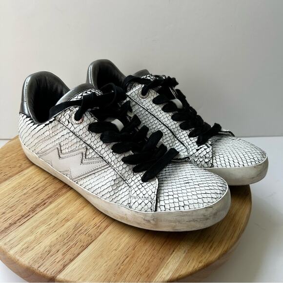 Zadig and Voltaire Women’s Neo Keith Flash Sneaker - Picture 1 of 7